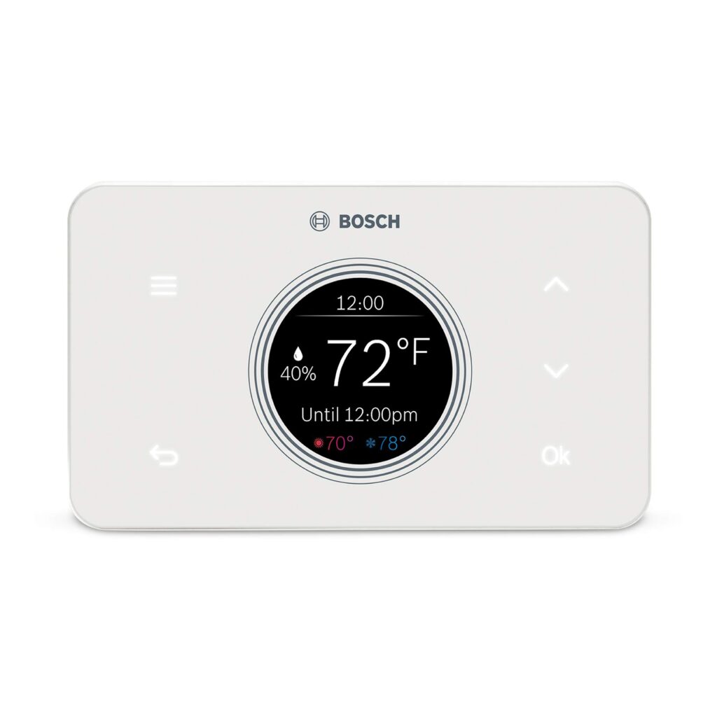 Bosch Connected BCC50 Wi-Fi Thermostat