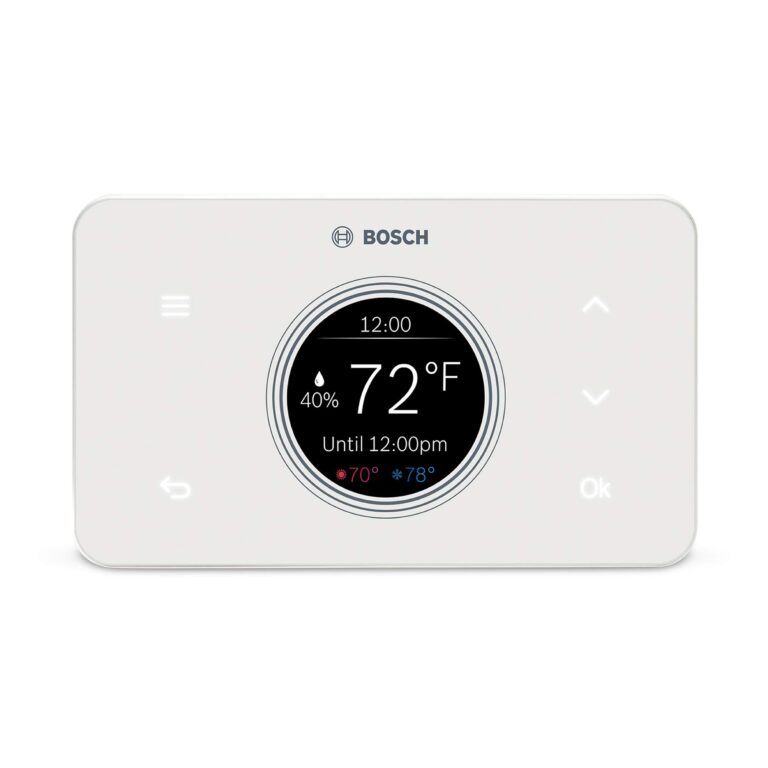 Bosch Connected BCC50 Wi-Fi Thermostat