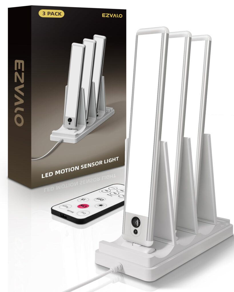 EZVALO 5 Pack Under Cabinet Lighting