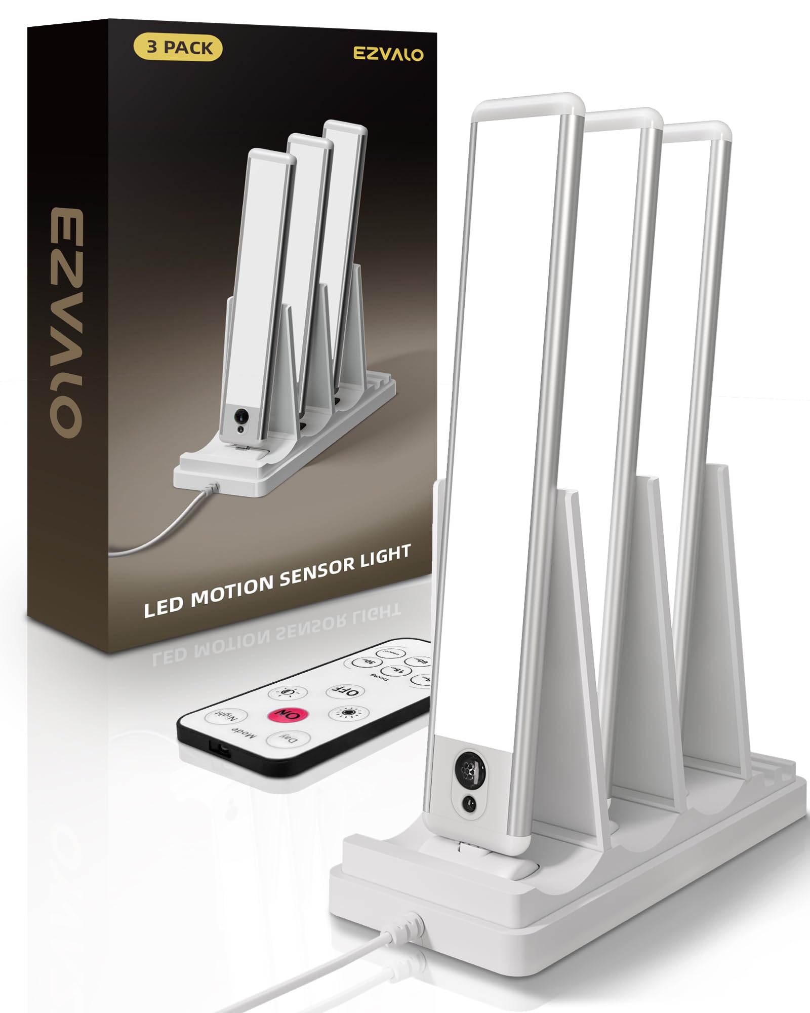 EZVALO 5 Pack Under Cabinet Lighting