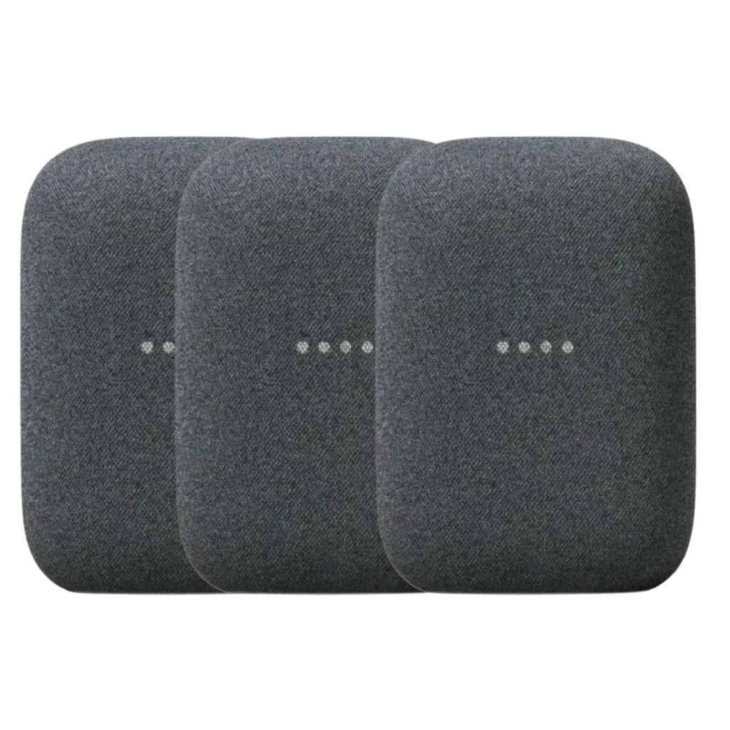 Google Audio (3-Pack) Smart Speakers
