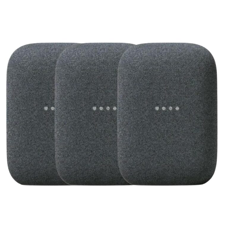 Google Audio (3-Pack) Smart Speakers