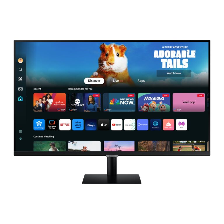 SAMSUNG 27-Inch M5 (M50D) Series FHD Smart Monitor
