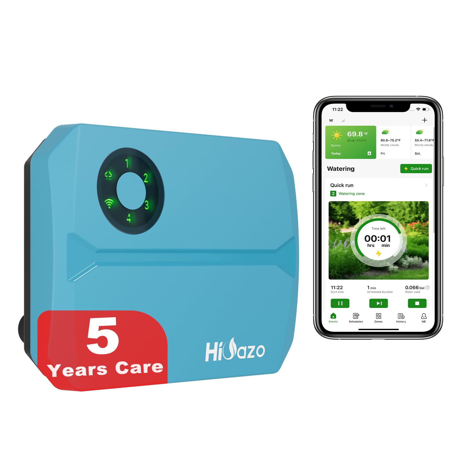 Smart Sprinklers Controller WiFi