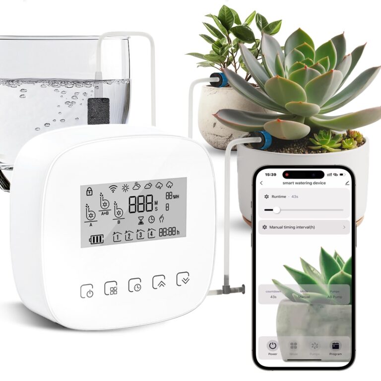 Automatic Drip Irrigation System