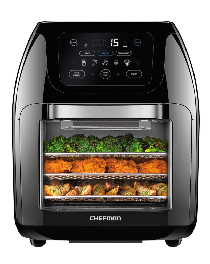 CHEFMAN Multifunctional Digital Air Fryer+