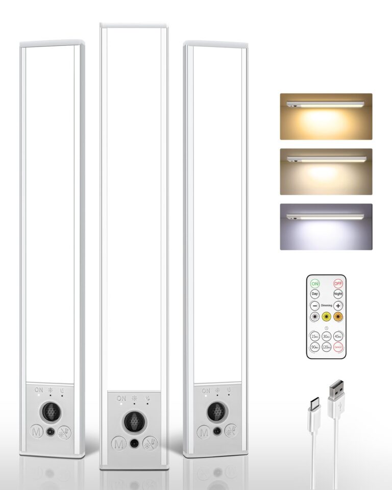 EZVALO 5 Pack Under Cabinet Lighting