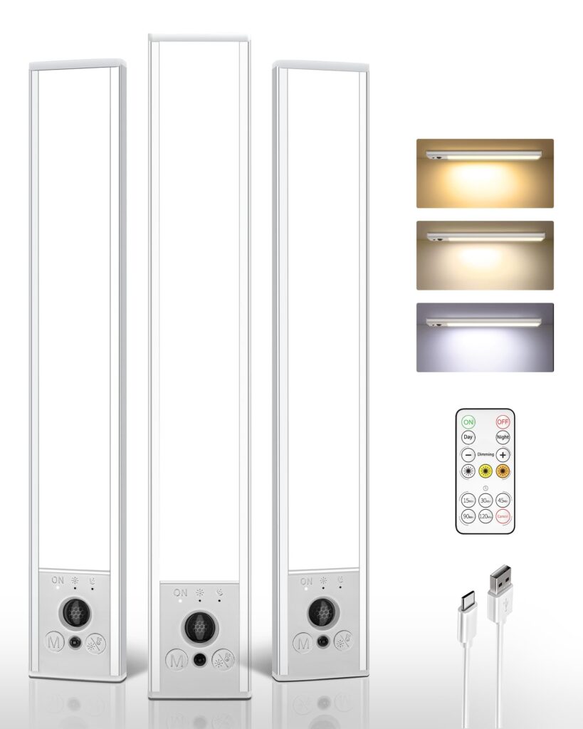 EZVALO 5 Pack Under Cabinet Lighting