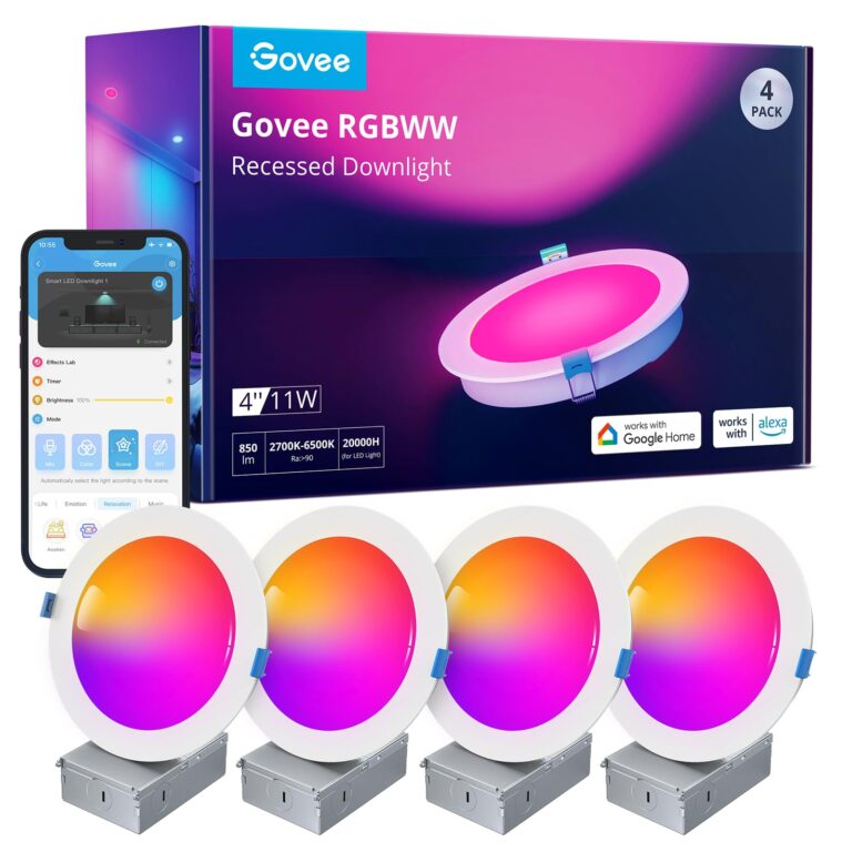 Govee Smart Recessed Lighting 6 Inch