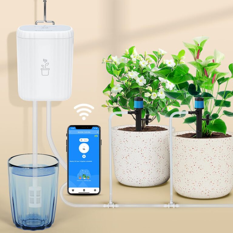 GreenVation 2.4GHz WiFi Sprinkler Timer