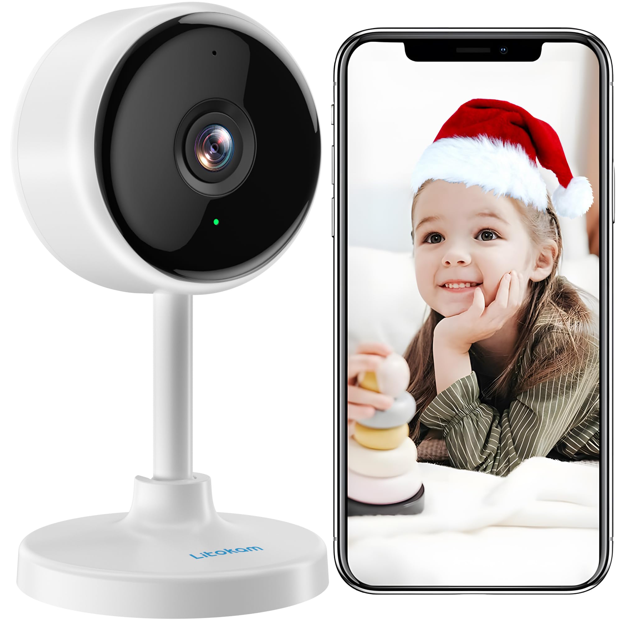 litokam Indoor Cameras for Home Security