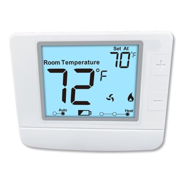 Non Programmable Thermostat for Home