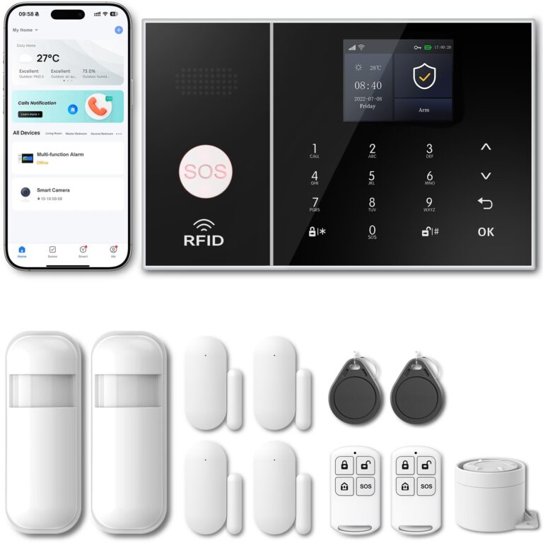 PGST WiFi Home Alarm Security System