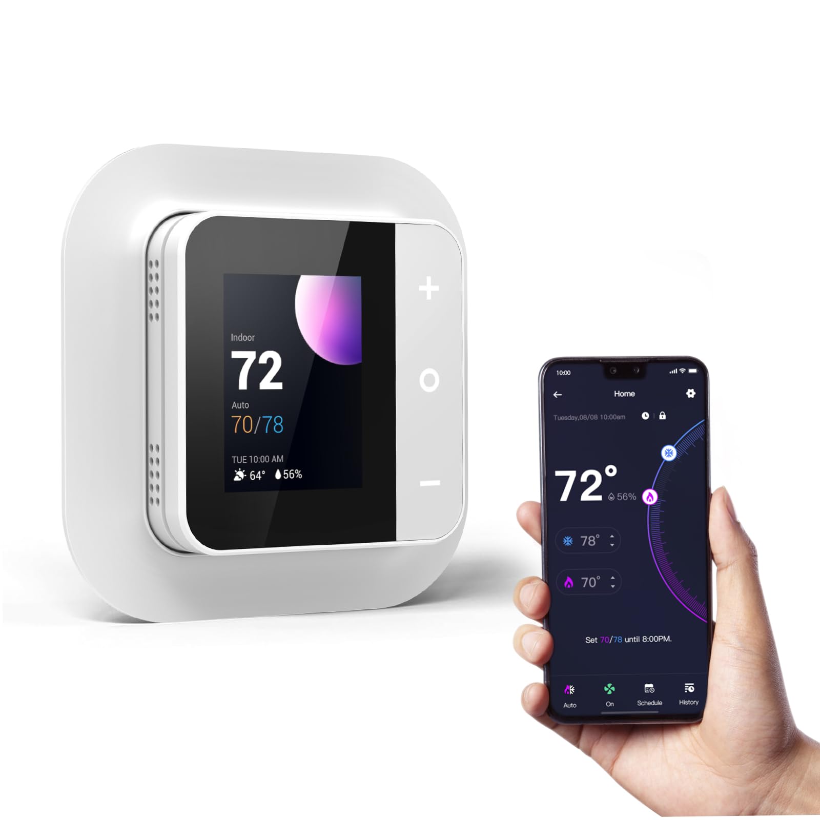 vine Smart Thermostat for House
