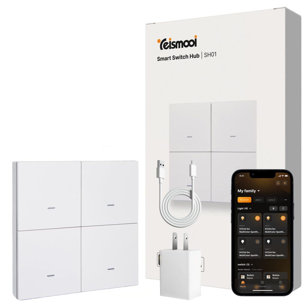 YEISMOOI Smart Switch Hub