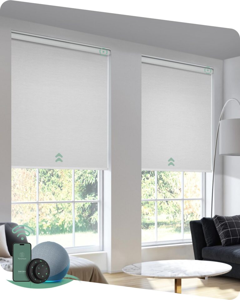 Yoolax Motorized Blinds with Remote