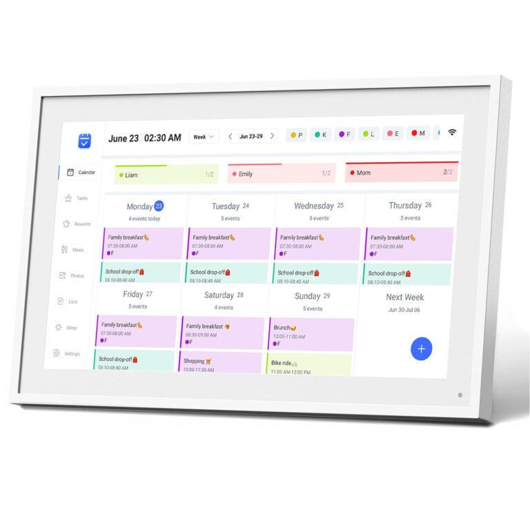 10.1″ Digital Calendar