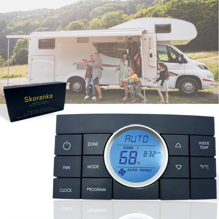 3314082.000 Thermostat Multi-Zone Comfort Control Center 2 10-Button Replacement for Dometic CCC2