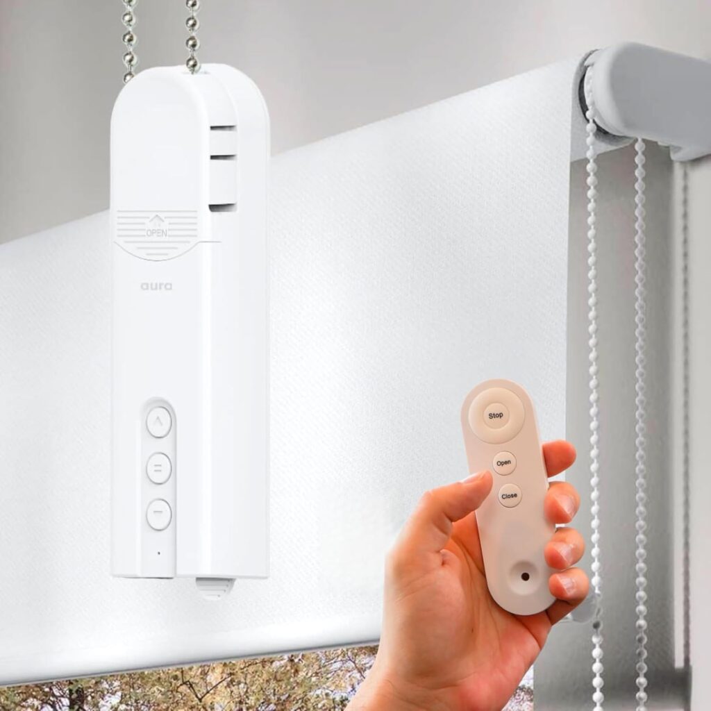 Aura Roller Smart Shade Driver