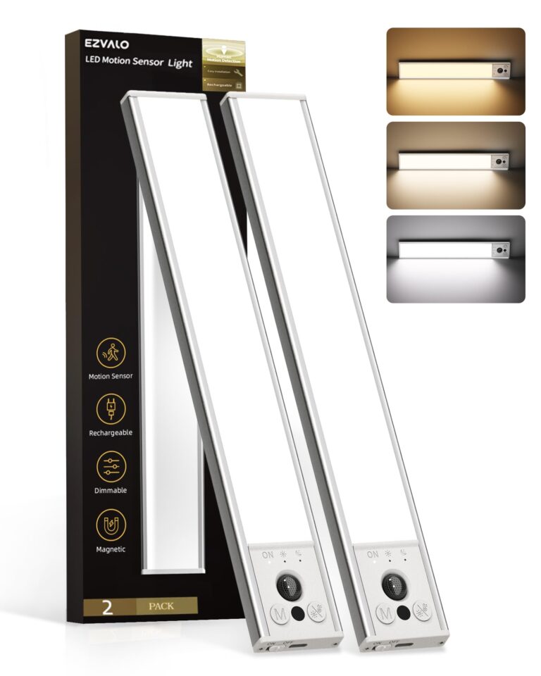 EZVALO 10inch Under Cabinet Lighting