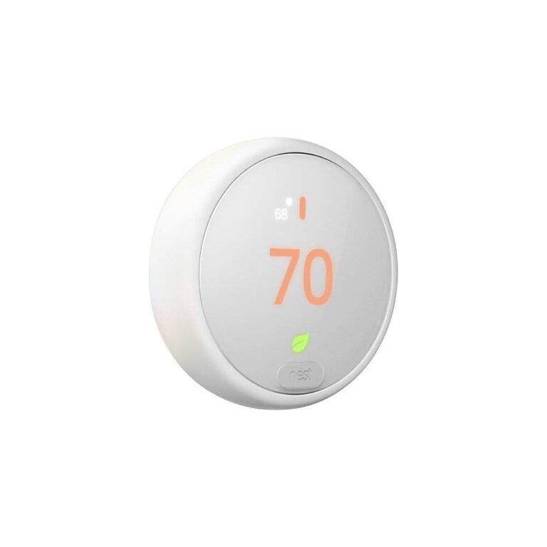 Google Nest Thermostat E