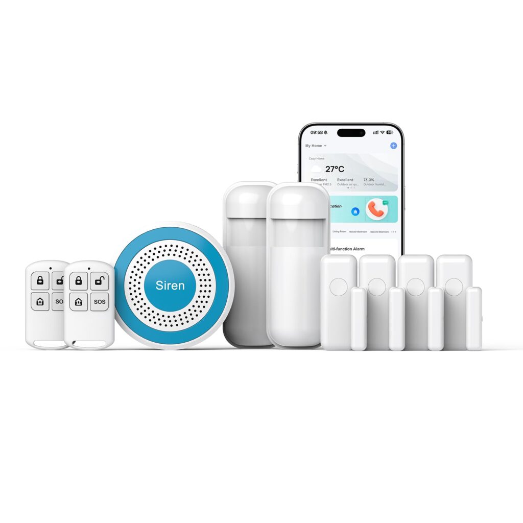 Hapippofa Alarm System for Home Security