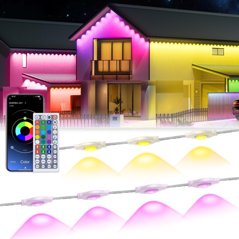 MuliVid 150Ft Permanent Outdoor Lights