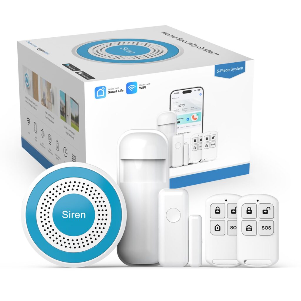 PGST Home Alarm System