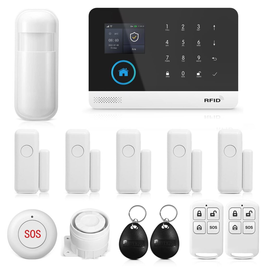 PGST Wireless Home Security System