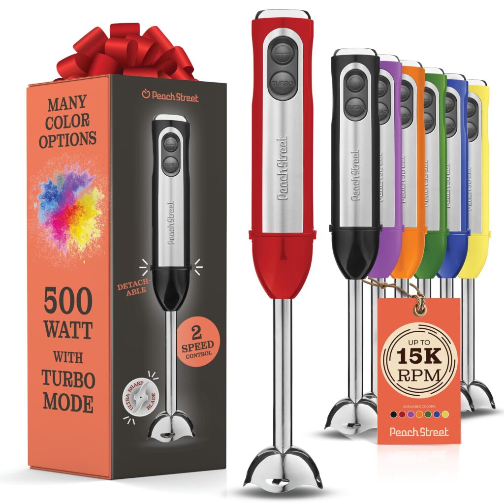 Powerful Immersion Blender