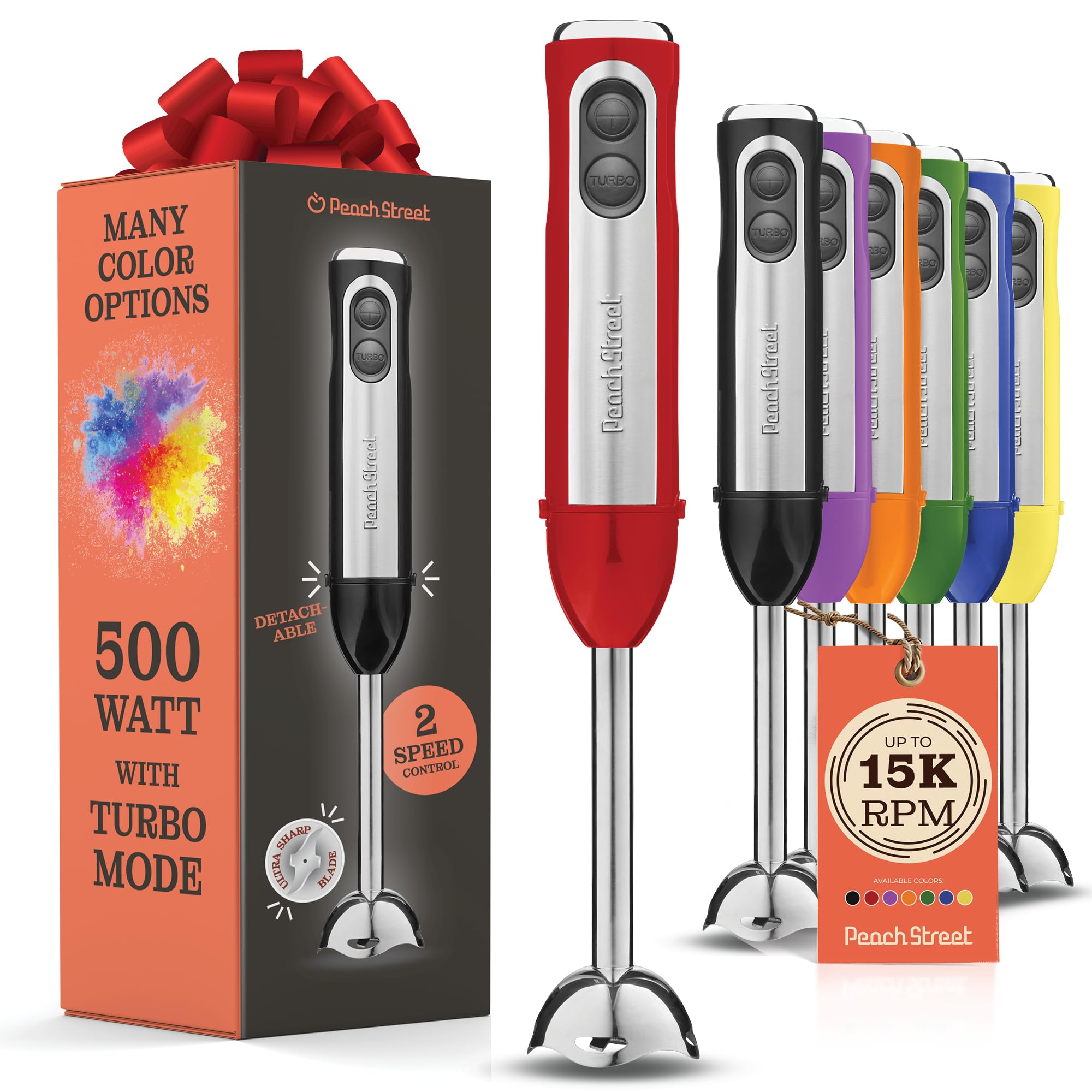 Powerful Immersion Blender