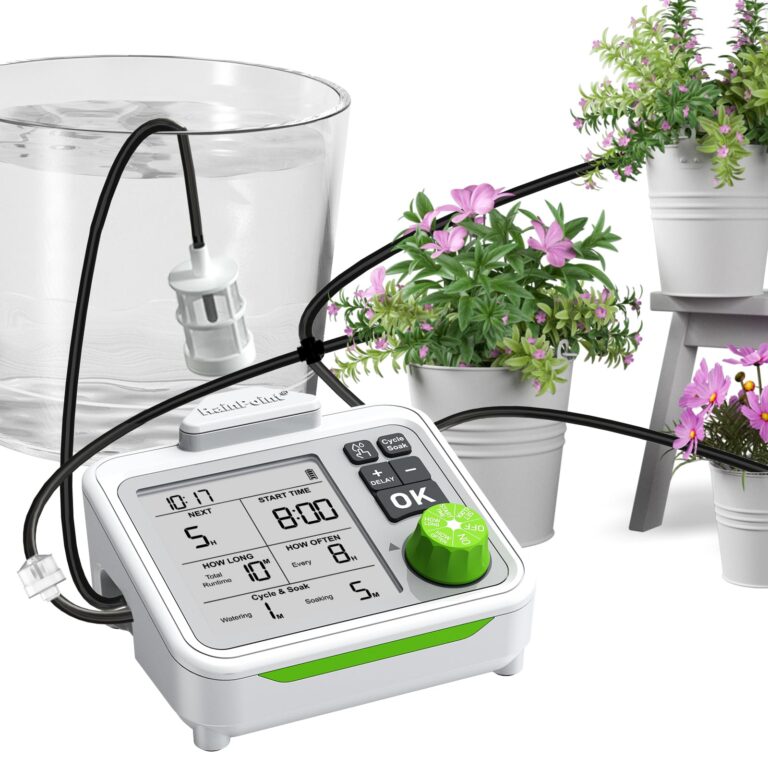 RAINPOINT Large Display Automatic Plant Waterer