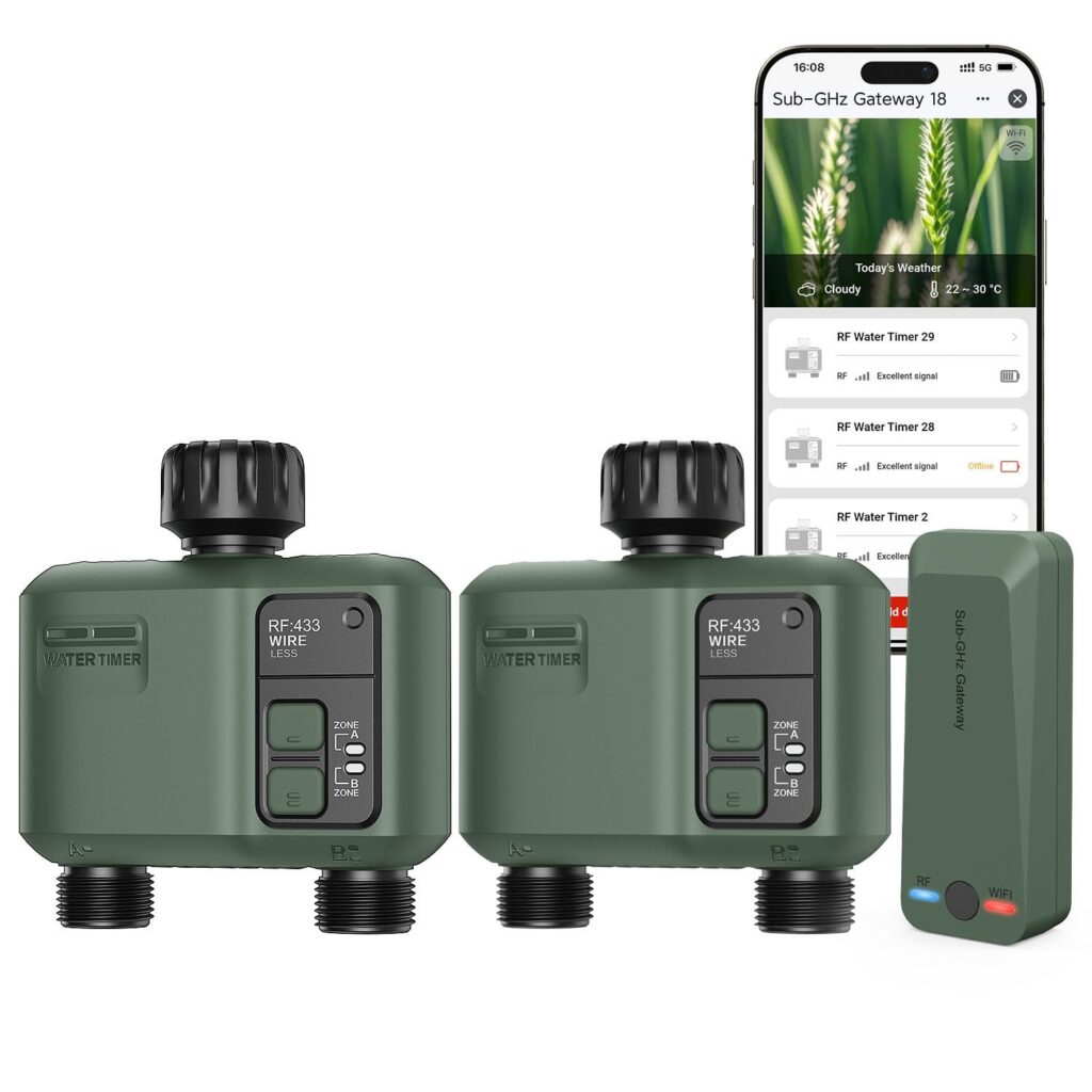 Smart Sprinkler Timer 3 Zone