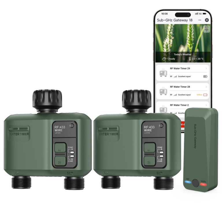 Smart Sprinkler Timer 3 Zone
