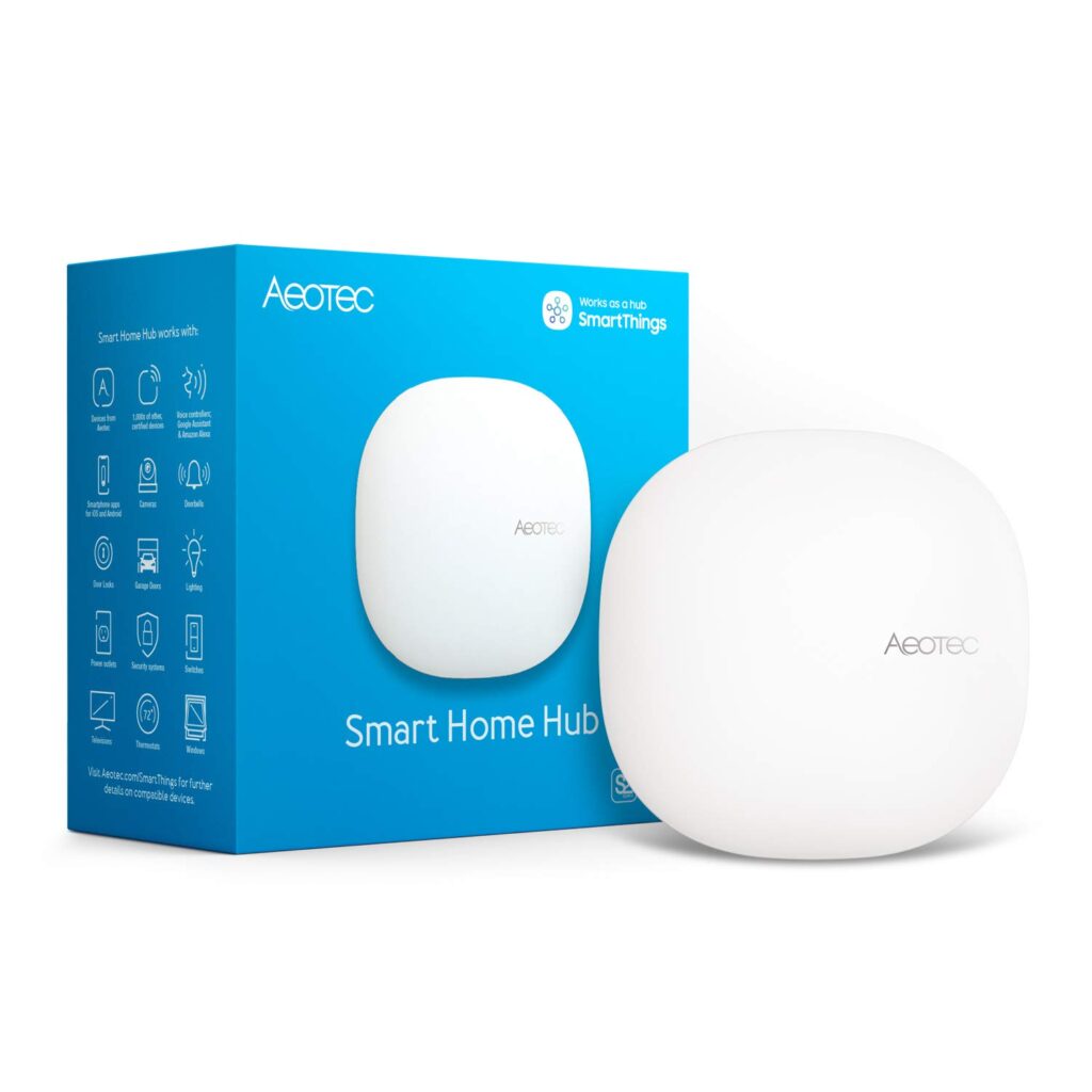 Aeotec Smart Home Hub2 – V4