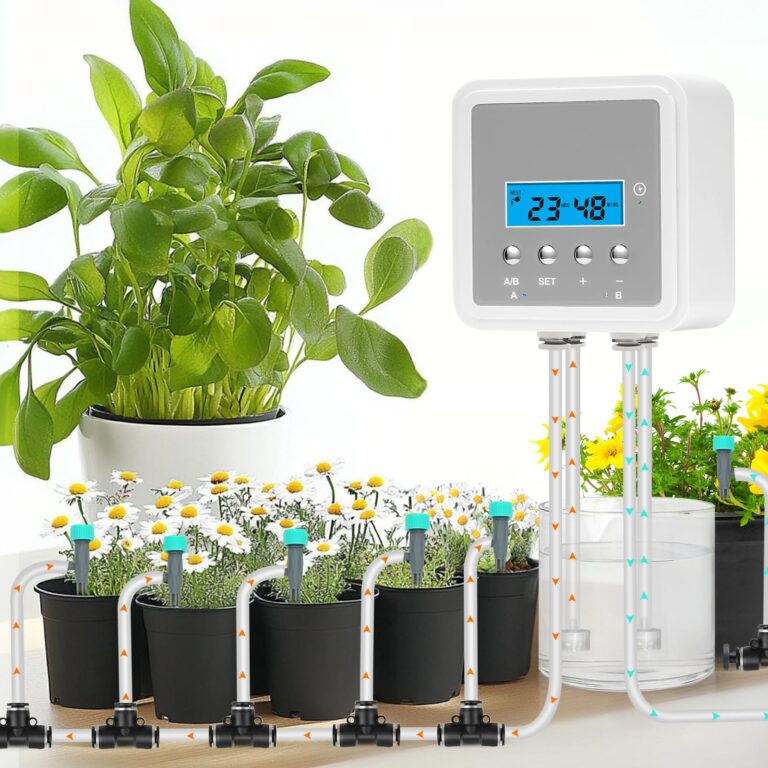 DAOTAILI Smart Automatic Plant Watering System for 20 Pots