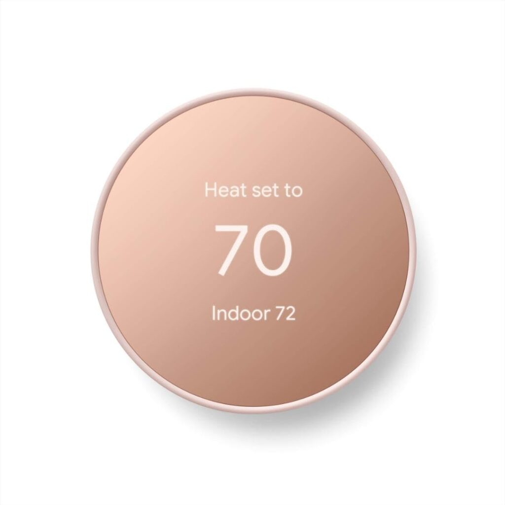 Google Nest Thermostat