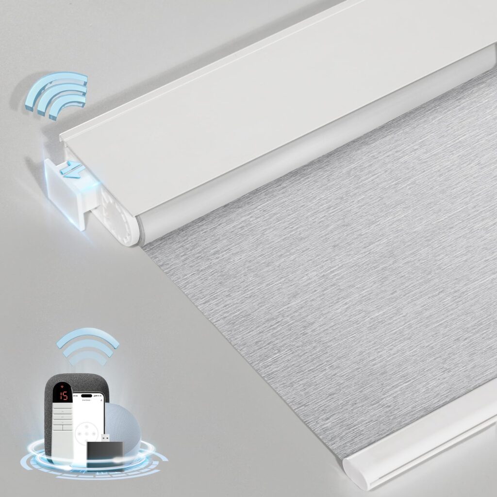 MANSNIX Smart Motorized Blinds