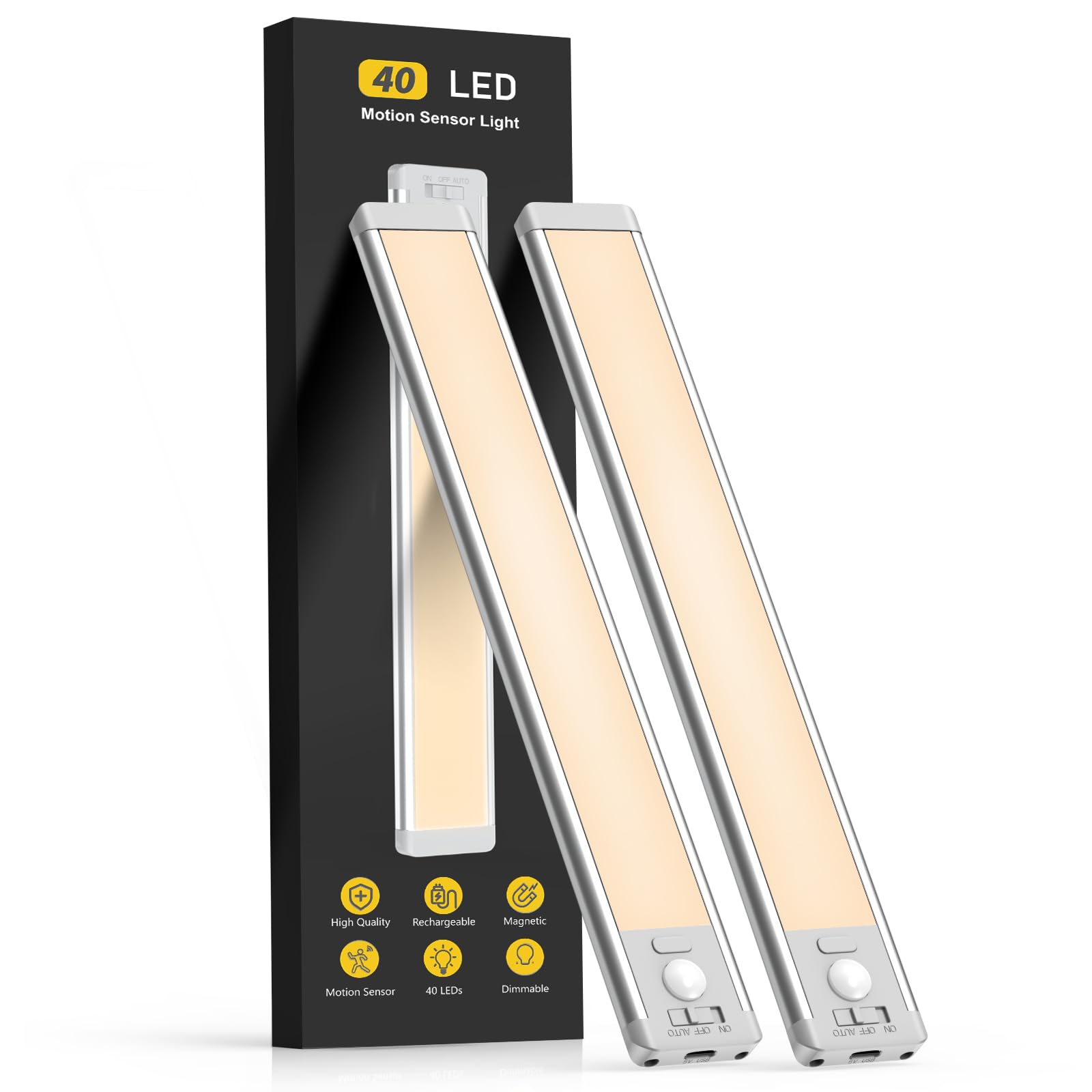 MCGOR 10inch Under Cabinet Lighting