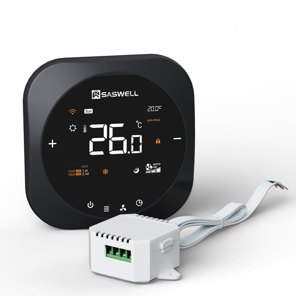 SASWELL Smart Thermostat 3H/2C