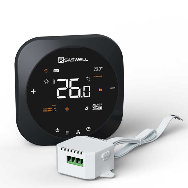 SASWELL Smart Thermostat 3H/2C