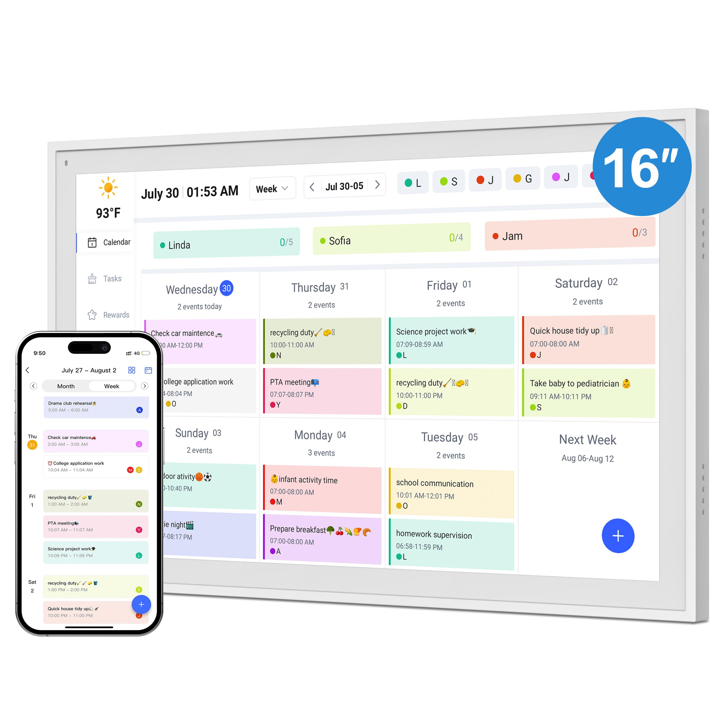 Digital Calendar