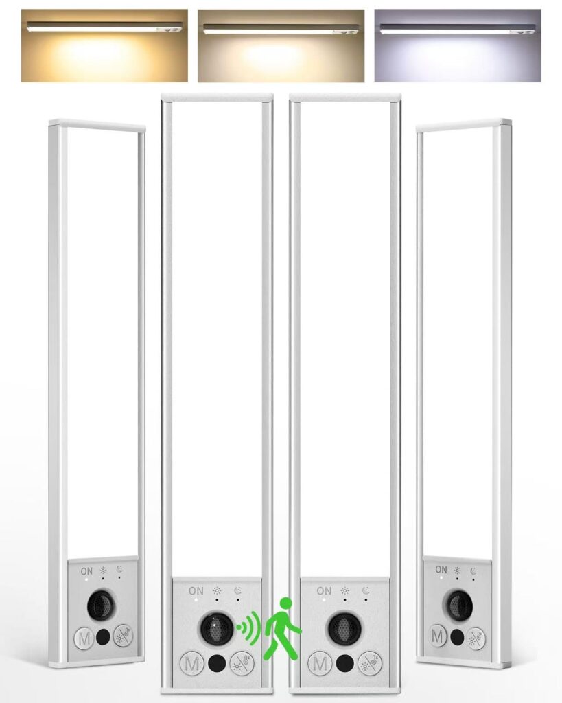EZVALO 4-Pack Under Cabinet Lights