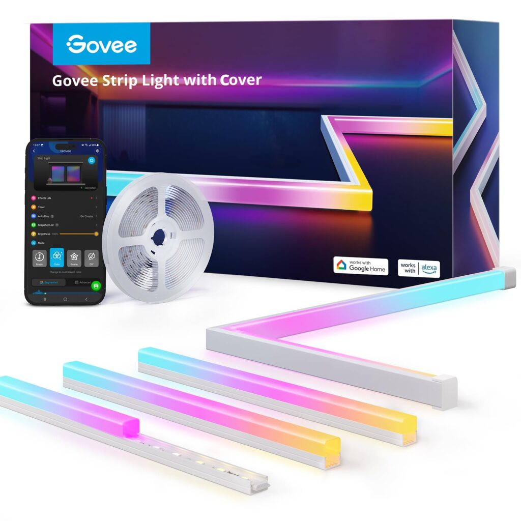 Govee RGBIC LED Strip Lights 32.8ft