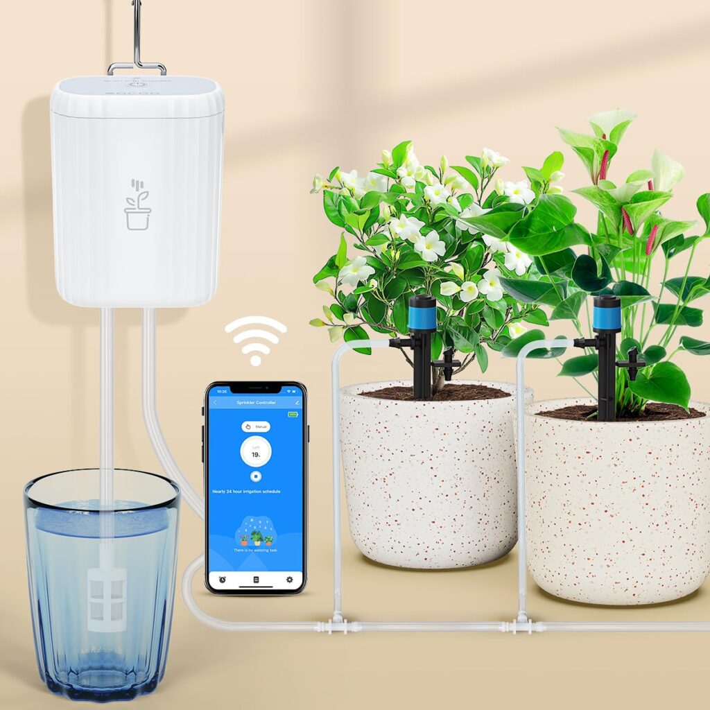 GreenVation 2.4GHz WiFi Sprinkler Timer
