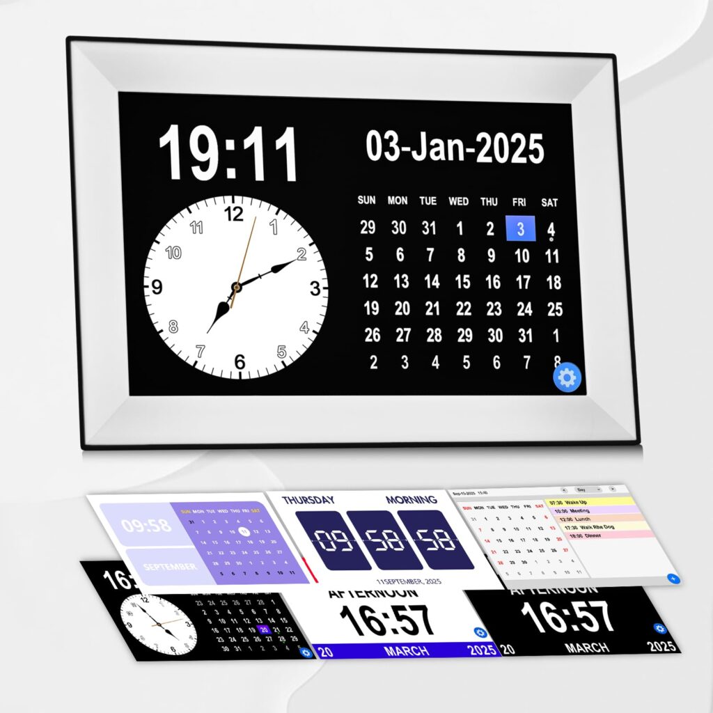 jazeyeah Smart Digital WiFi Clock