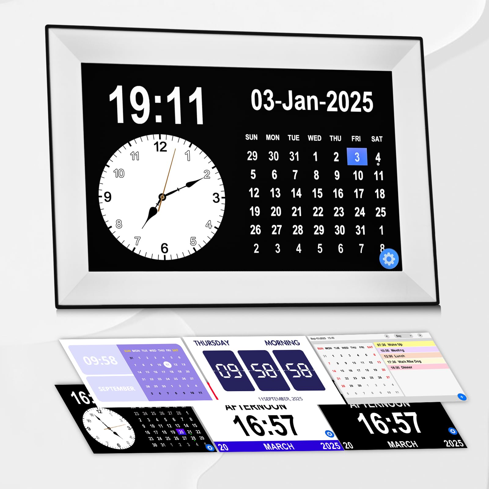 jazeyeah Smart Digital WiFi Clock