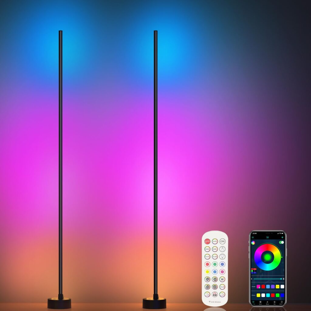 Miortior Corner Floor Lamp