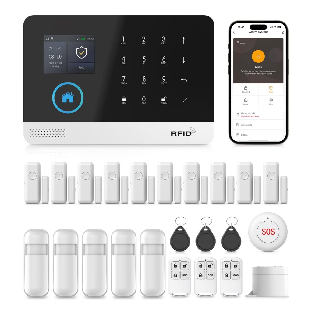PGST Wireless Home Security System