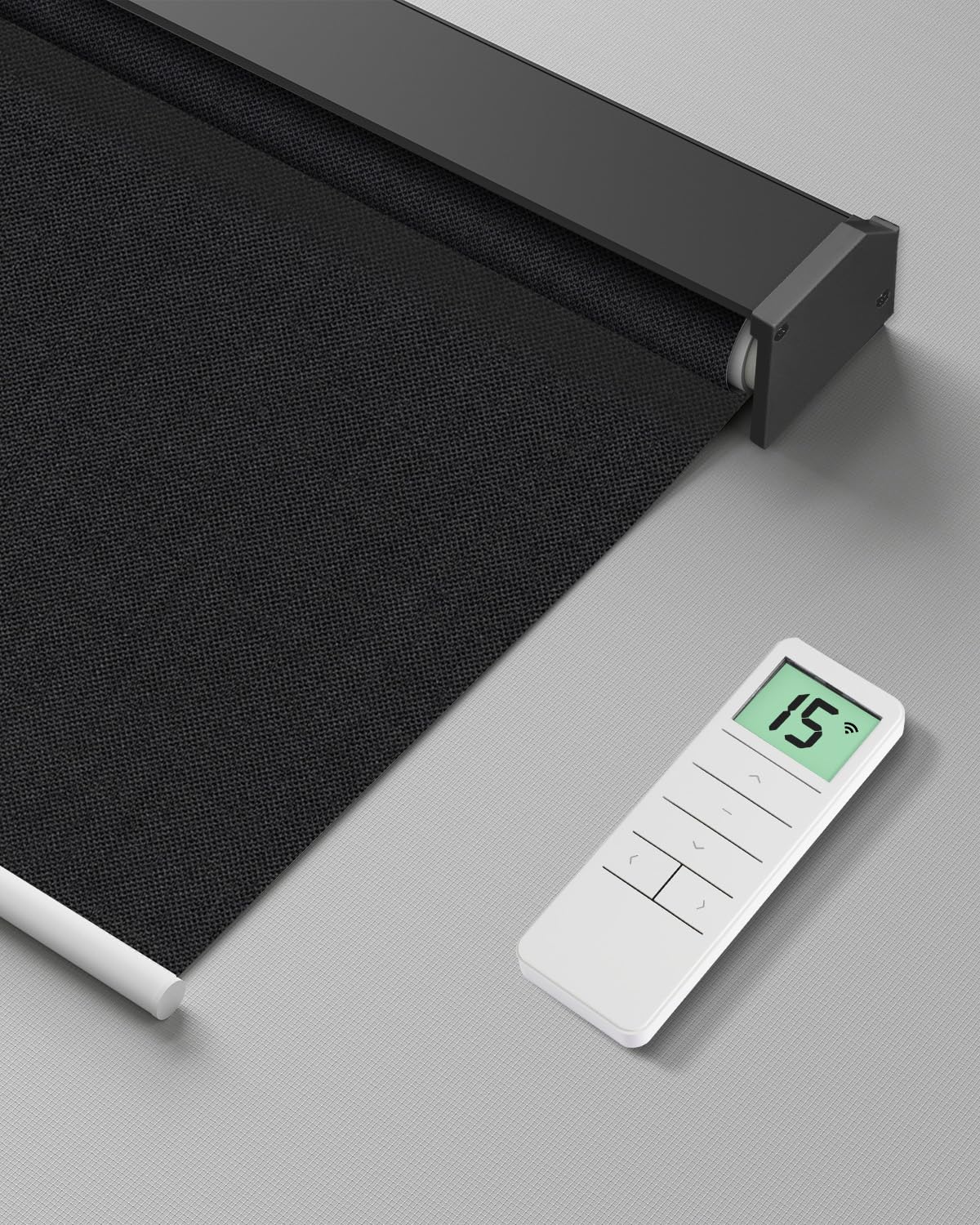 Tokblind Motorized Roller Shade with Remote Control